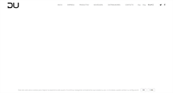 Desktop Screenshot of ducosmetics.com